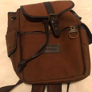 NWOT Barbour backpack